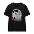 Black - Front - Pinocchio Unisex Adult Vintage T-Shirt