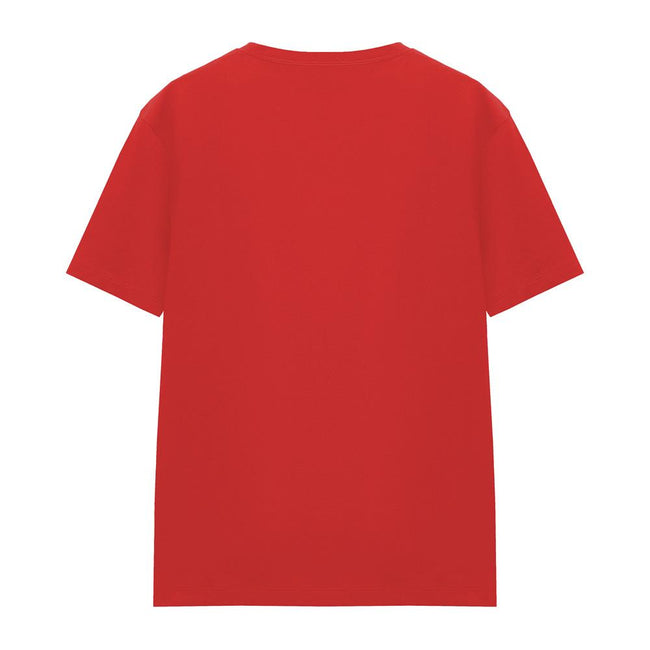 Red - Back - Marvel Unisex Adult Red Hulk Roar T-Shirt