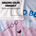 White - Lifestyle - Peppa Pig Soon To Be Daddy Pig Blanket