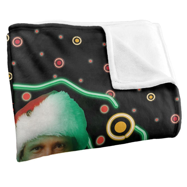 Multicoloured - Back - National Lampoon´s Christmas Vacation Merry Clarkmas Headshot Blanket