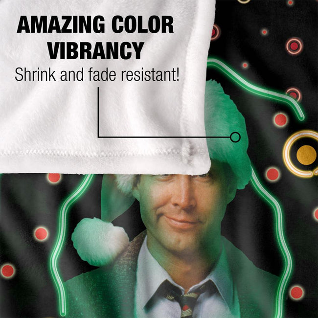 Multicoloured - Lifestyle - National Lampoon´s Christmas Vacation Merry Clarkmas Headshot Blanket