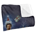 Multicoloured - Back - National Lampoon´s Christmas Vacation Fairy Lights Blanket