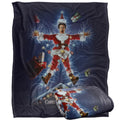 Multicoloured - Side - National Lampoon´s Christmas Vacation Fairy Lights Blanket