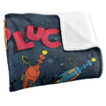Multicoloured - Back - Space Jam Nerdlucks Blanket