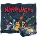 Multicoloured - Side - Space Jam Nerdlucks Blanket