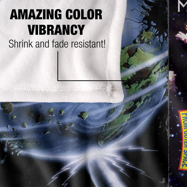 Multicoloured - Lifestyle - Killer Klowns From Outer Space VHS Blanket