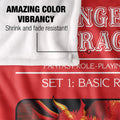 White - Lifestyle - Dungeons & Dragons Basic Rules Cover Blanket