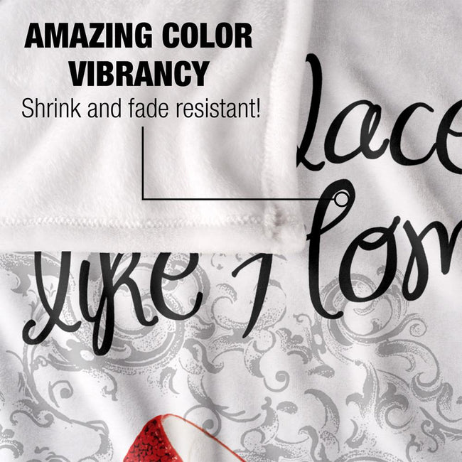 Multicoloured - Lifestyle - The Wizard Of Oz Theres No Place Like Home Ruby Slippers Blanket