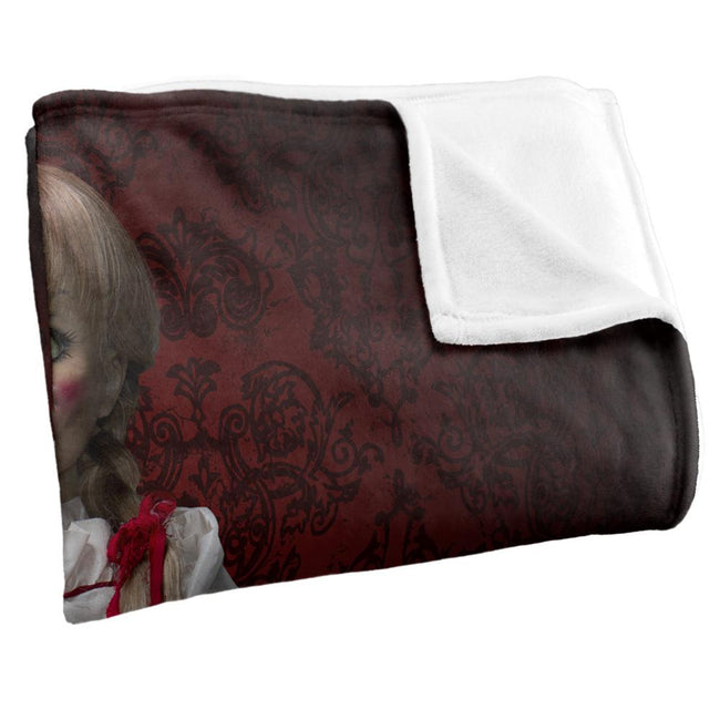 Multicoloured - Side - Annabelle Doll Blanket