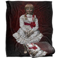 Multicoloured - Front - Annabelle Doll Blanket
