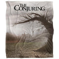 Multicoloured - Back - The Conjuring Movie Poster Blanket