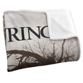 Multicoloured - Side - The Conjuring Movie Poster Blanket
