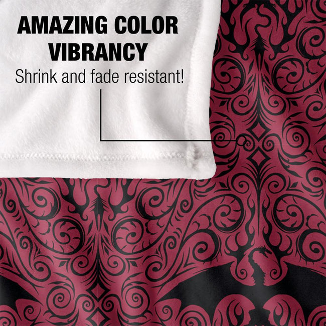 Multicoloured - Lifestyle - Game Of Thrones Dragon Pattern Blanket