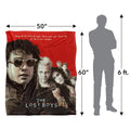 Multicoloured - Pack Shot - The Lost Boys Movie Poster Blanket