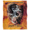 Multicoloured - Front - Friday The 13th Jason Goes To Hell Poster Blanket