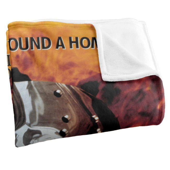 Multicoloured - Back - Friday The 13th Jason Goes To Hell Poster Blanket