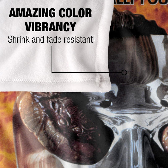 Multicoloured - Lifestyle - Friday The 13th Jason Goes To Hell Poster Blanket