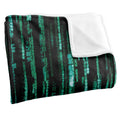 Multicoloured - Back - The Matrix Code Blanket