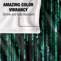 Multicoloured - Lifestyle - The Matrix Code Blanket