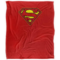 Multicoloured - Front - Superman Small Logo Blanket