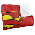 Multicoloured - Back - Superman Small Logo Blanket