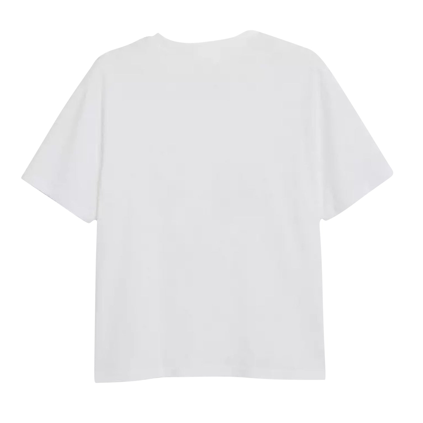 White - Back - Lilo & Stitch Girls Aloha T-Shirt