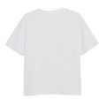 White - Back - Lilo & Stitch Girls Aloha T-Shirt