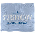 Multicoloured - Front - Gilmore Girls Stars Hollow Blanket