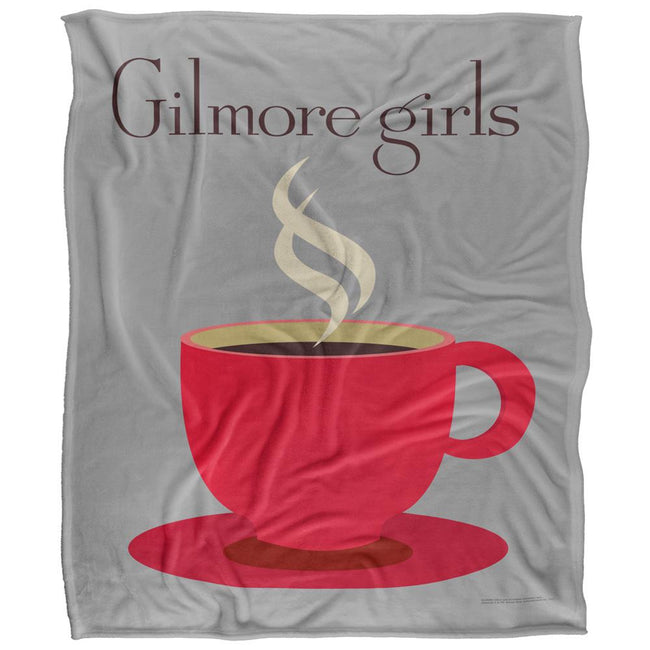 Multicoloured - Front - Gilmore Girls Tea Blanket