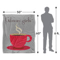 Multicoloured - Pack Shot - Gilmore Girls Tea Blanket
