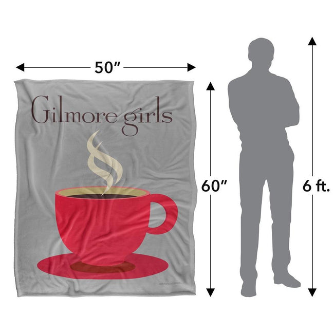 Multicoloured - Pack Shot - Gilmore Girls Tea Blanket