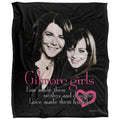 Multicoloured - Front - Gilmore Girls Love Made Them Friends Photograph Blanket