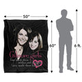 Multicoloured - Pack Shot - Gilmore Girls Love Made Them Friends Photograph Blanket