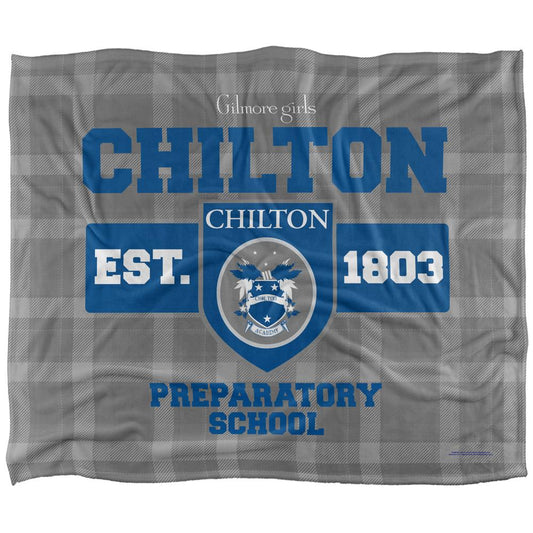 Multicoloured - Front - Gilmore Girls Chilton Prep Blanket