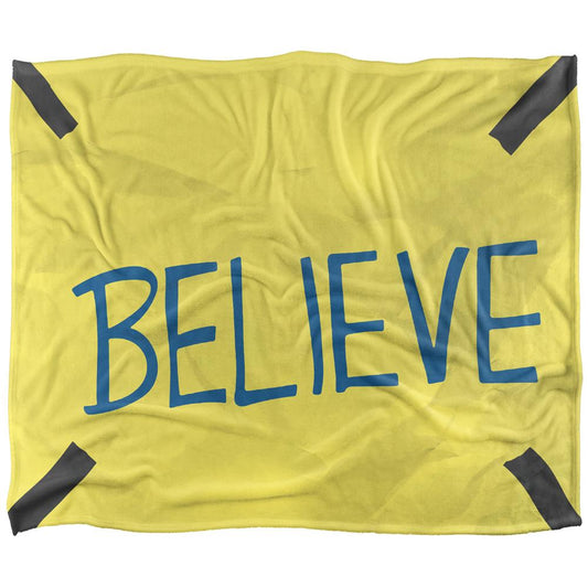 Multicoloured - Front - Ted Lasso Believe Blanket