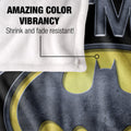 Multicoloured - Lifestyle - Batman Batmobile Logo Blanket