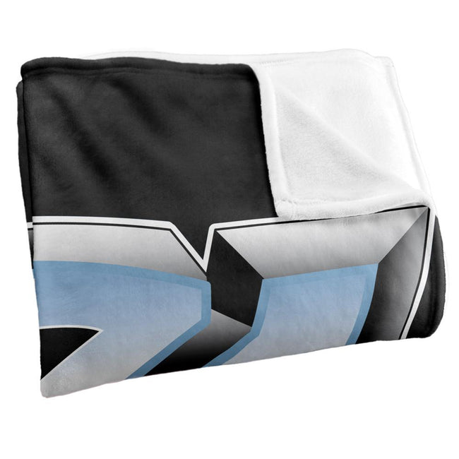 White - Back - Transformers Autobots Logo Blanket