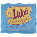 Multicoloured - Front - Gilmore Girls Luke´s Logo Blanket