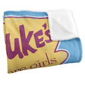 Multicoloured - Back - Gilmore Girls Luke´s Logo Blanket