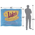 Multicoloured - Pack Shot - Gilmore Girls Luke´s Logo Blanket