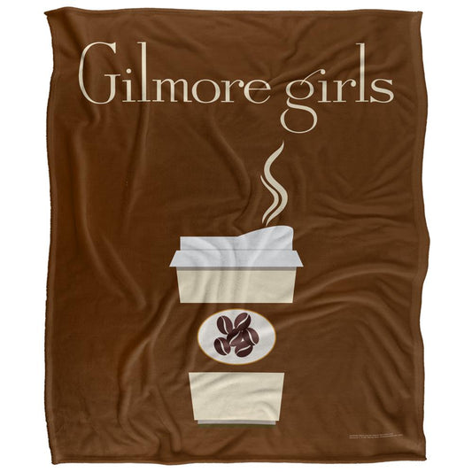 Multicoloured - Front - Gilmore Girls Coffee Blanket
