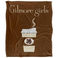 Multicoloured - Front - Gilmore Girls Coffee Blanket