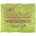 Multicoloured - Front - Gilmore Girls Dragonfly Inn Blanket