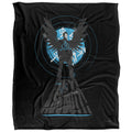 Multicoloured - Front - Supernatural Hey Assbutt Castiel Blanket