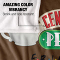 Multicoloured - Lifestyle - Friends Central Perk Logo Blanket