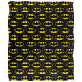 Multicoloured - Front - Batman All Over Logo Blanket