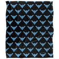Multicoloured - Front - Batman All Over Logo Nightwing Blanket