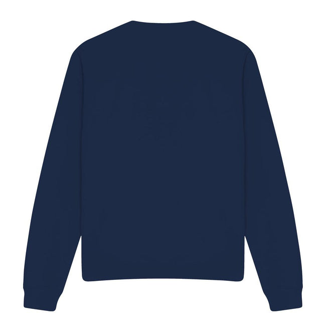 Navy - Back - Lilo & Stitch Unisex Adult Sketch Sweatshirt