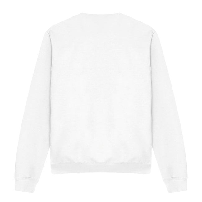 White - Back - Lilo & Stitch Unisex Adult College Sweatshirt