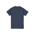 Heather Navy - Back - Lilo & Stitch Unisex Adult Sketch T-Shirt